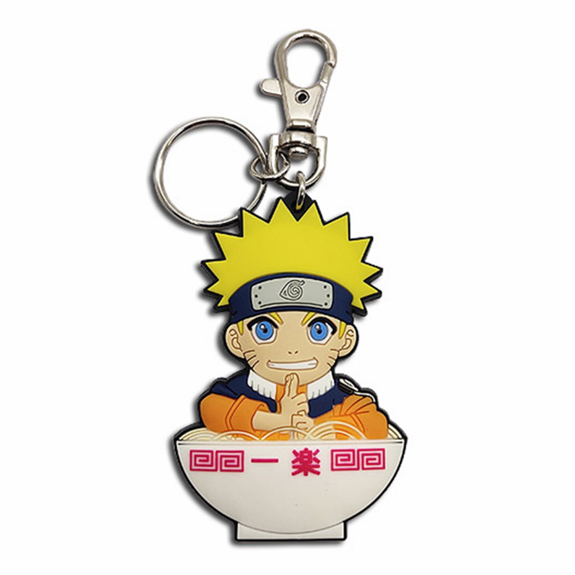 Naruto Uzumaki Ramen PVC Keychain Figure