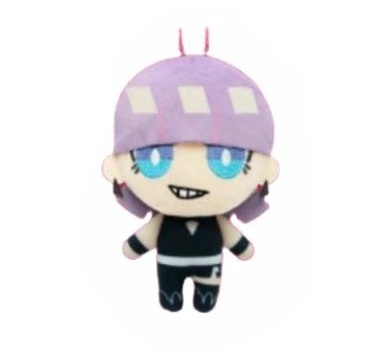 PANTY & STOCKING with GARTERBELT Plush Keychain - Polyurethane