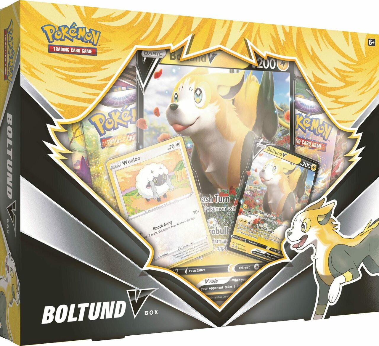 Pokemon Card Game TCG Boltund V Box Special Collection