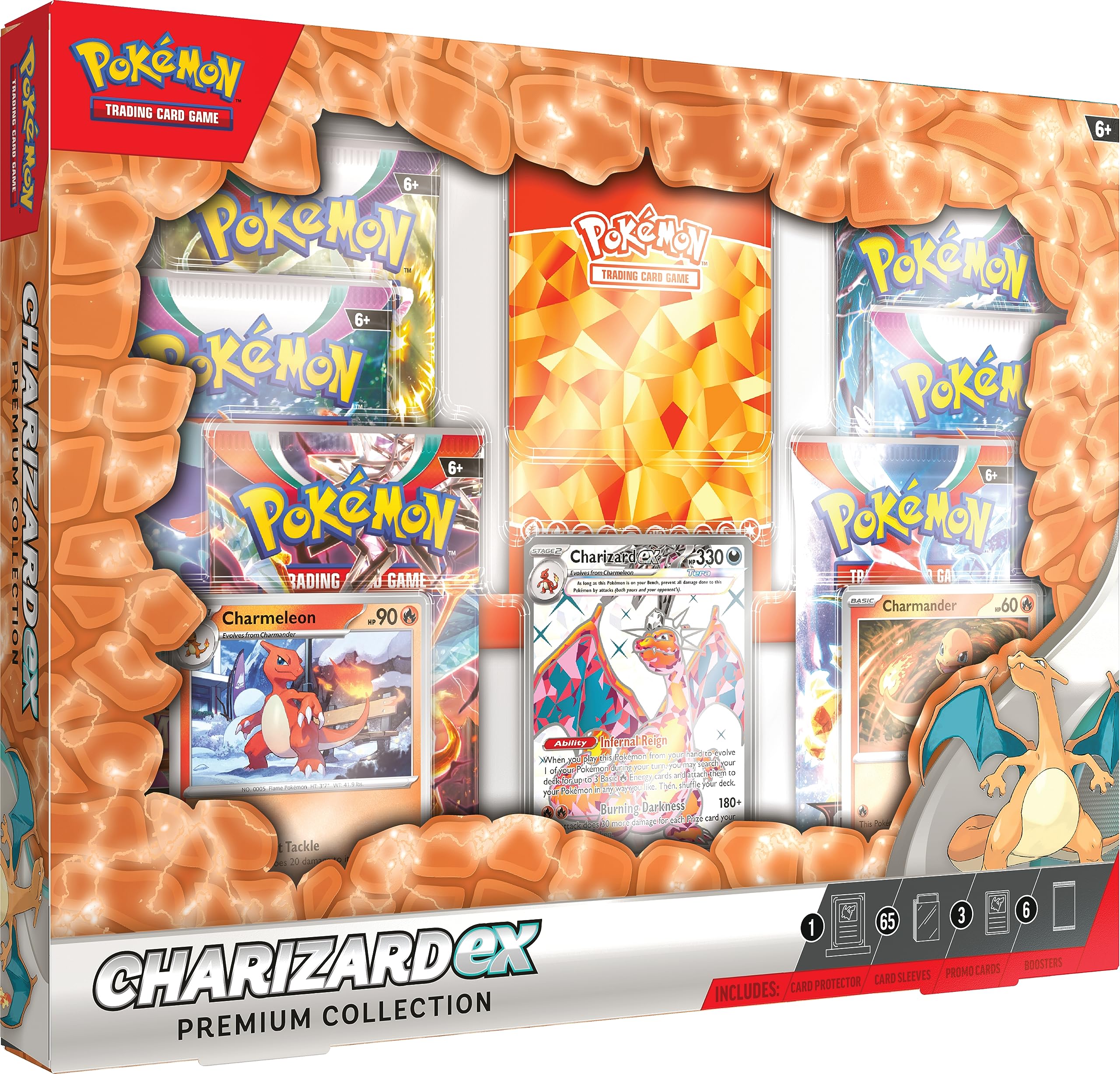Pokemon Trading Card Game Charizard EX Premium Collection