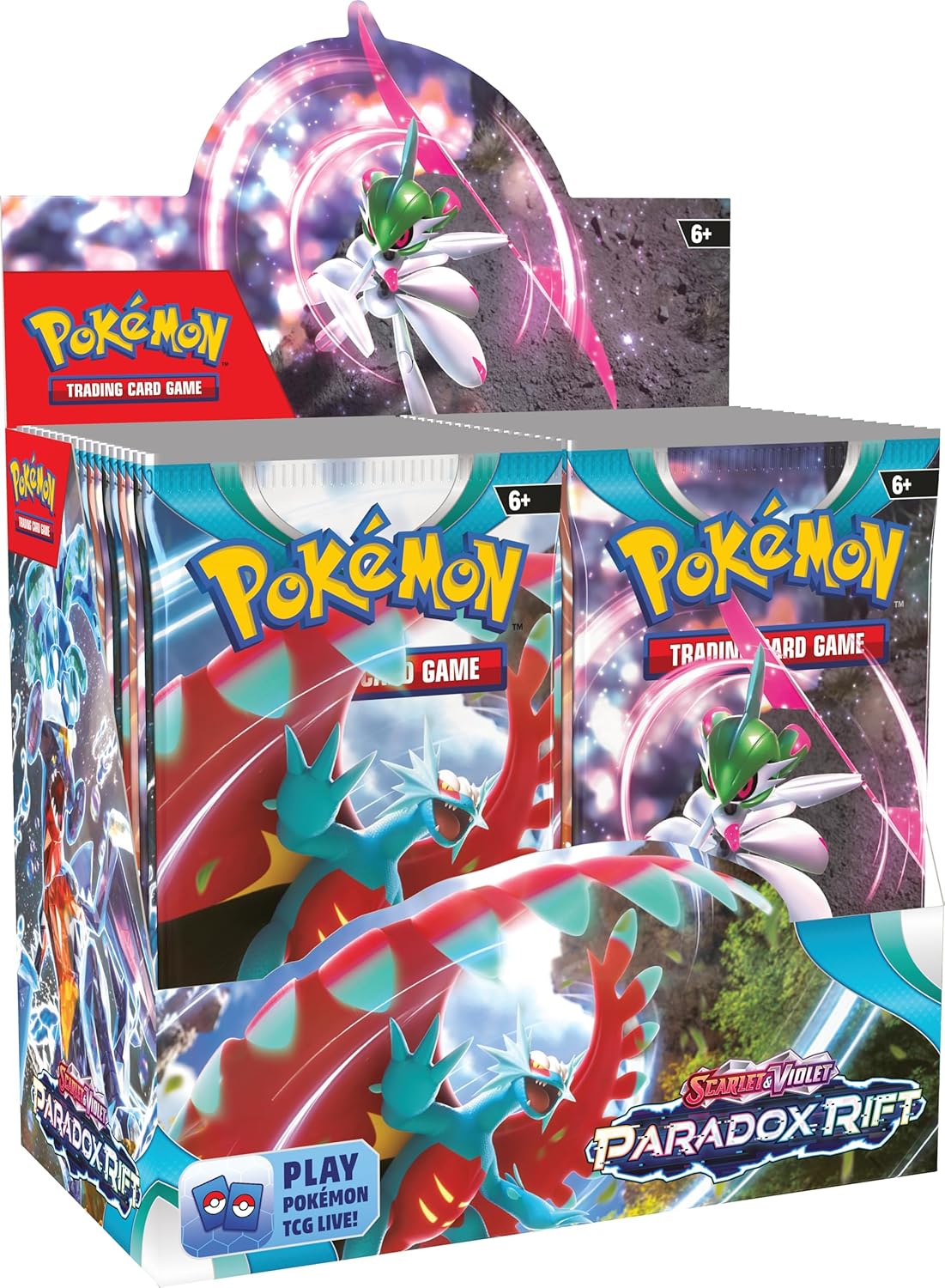 Pokemon Trading Card Game - Scarlet & Violet - Paradox Rift Booster Box - 36 packs