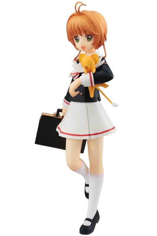 Sakura Kinomoto Figure, School Uniform, Cardcaptor Sakura, Furyu