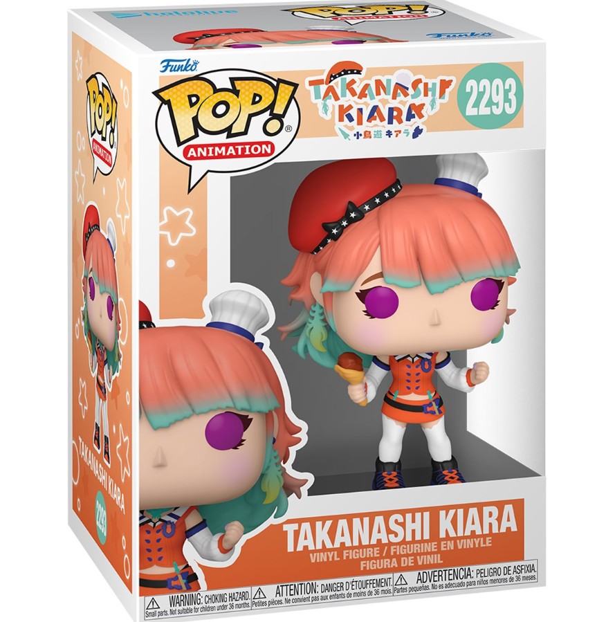 Takanashi Kiara Hololive Funko Pop 2293
