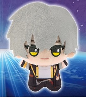 Trailblazer Chibi Plush Vol.1., Honkai: Star Rail, Mihoyo, Banpresto