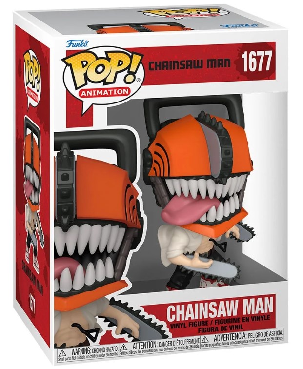 Chainsaw Man, Chainsaw Man, Funko Pop 1677