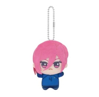 Chigiri Hyoma Plush Doll, Chibigurumi Vol.8, Blue Lock, Banpresto