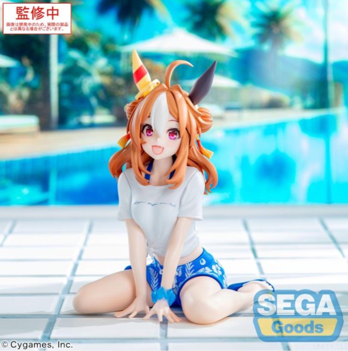Copano Rickey Figure, Yumemirize, (Gaze on Me!) , Uma Musume: Pretty Derby, Sega