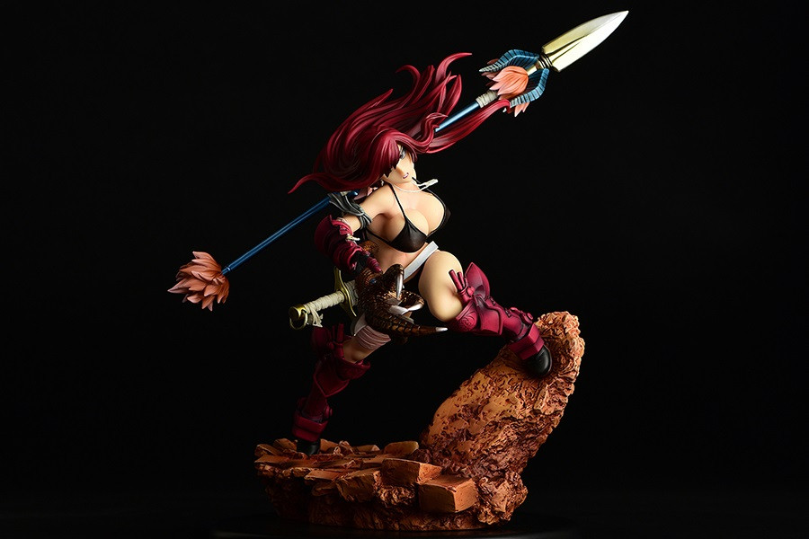 Erza Scarlet Figure, 1/6 Scale Figure, Another Color., Fairy Tail, Orca Toys