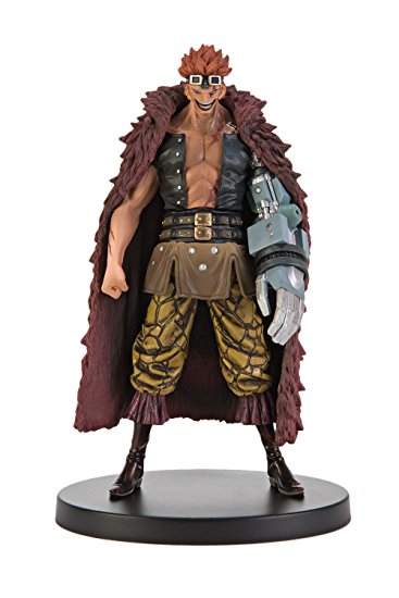 Eustass Captain Kid, One Piece Film Gold Vol. 19, One Piece, DXF The Grandline Men, Banpresto