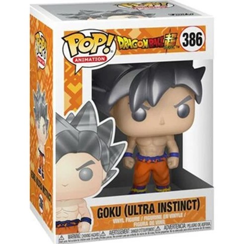 Goku Figure (Ultra Instinct) Dragon Ball Funko 386