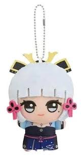 Kamisato Ayaka Plush Doll, Chibigurumi, Vol 5., Genshin Impact, 5 Inches