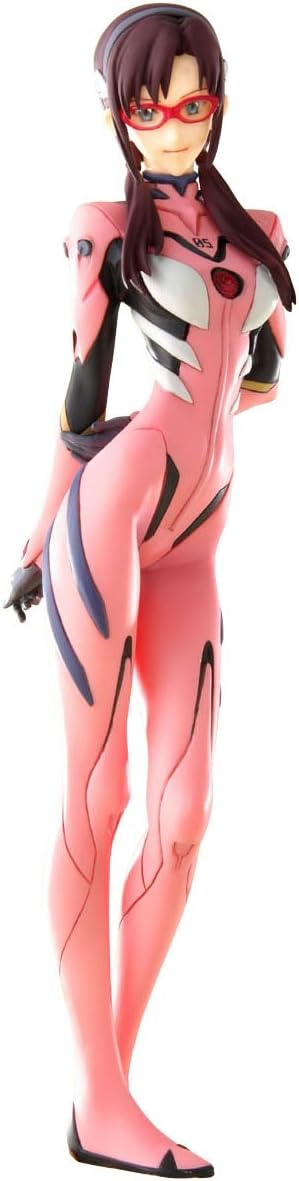 Makinami Mari Illustrious, 1/8 Scale Painted Figure, Emotion Style, Evangelion 2.0, Bandai