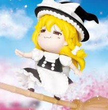 Marisa Kirisame Figure, Touhou Project, Konami