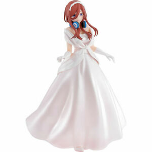 Miku Nakano Figure, Ichiban Kuji C Prize, The Quintessential Quintuplets, Banpresto