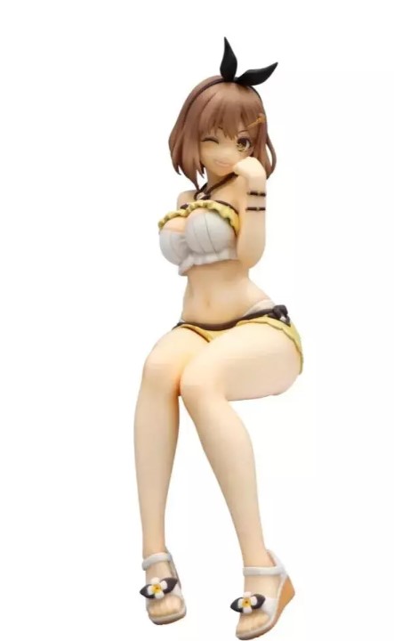 Reisalin Stout Figure, Noodle Stopper, Swimsuit Version, Atelier Ryza: Ever Darkness & the Secret Hideout, Furyu