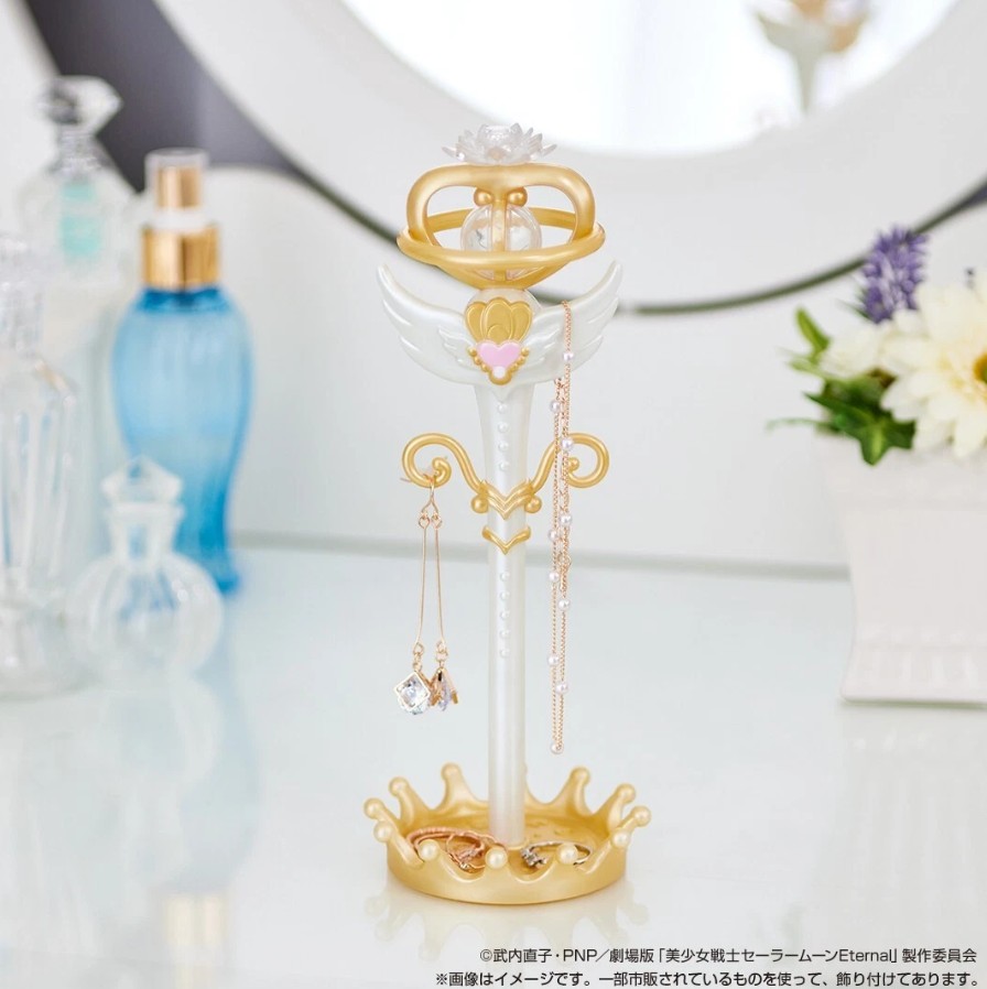 Sailor Moon Accessory, Rod, Jewelry Stand, Ichiban Kuji C Prize, Banpresto