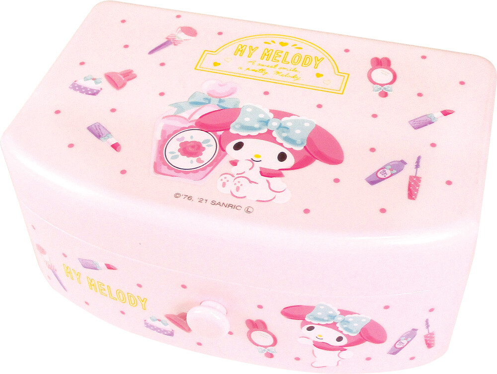 Sanrio Jewelry Box My Melody Happiness Girl