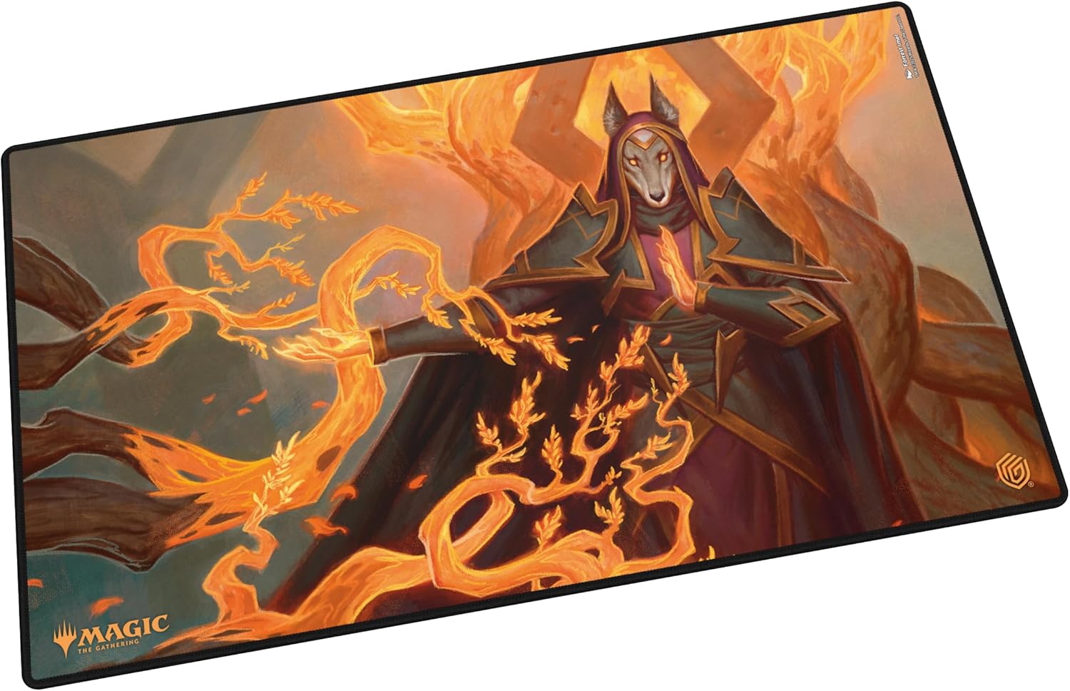 The Magic Tarkir: Dragonstorm Abzan Devotee Playmat