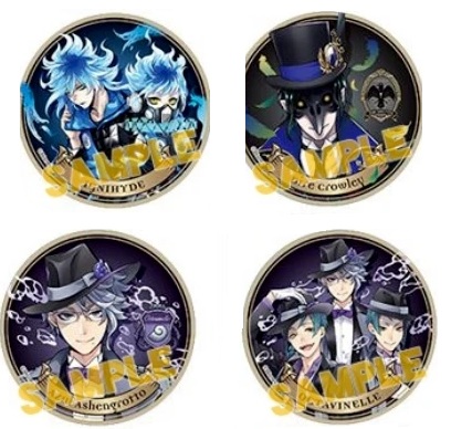 Twisted Wonderland Magnet - Random Pick