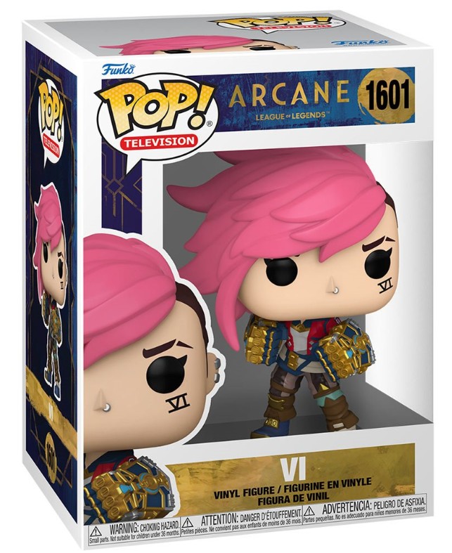 Vi Arcane League of Legends Funko Pop 1601