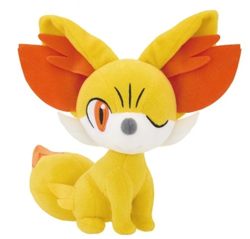 Fennekin Plush Doll, Pokemon, 4 Inches, Banpresto
