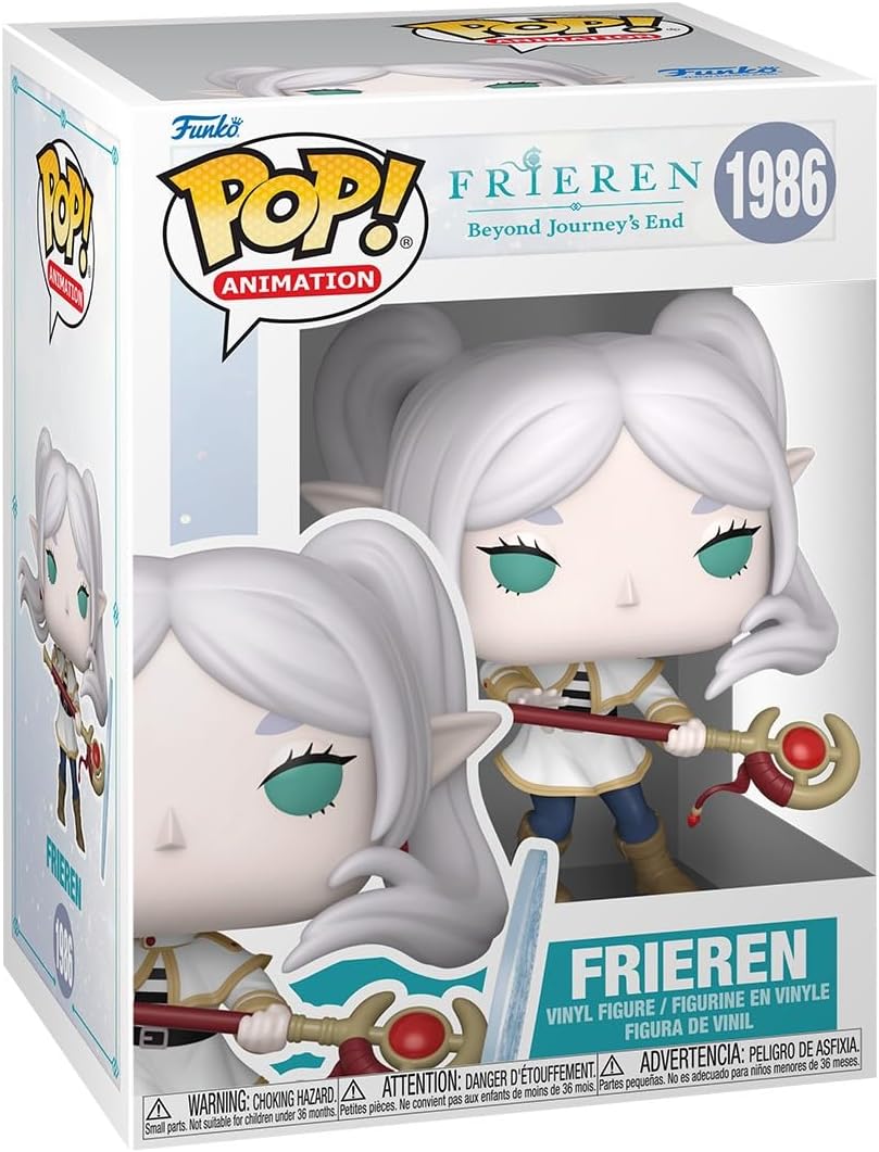 Frieren Figure, Frieren: Beyond Journeys End, Funko Pop Animation 1986