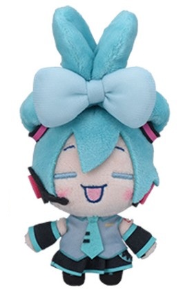 Hatsune Miku Mini Plushie, CinnaMiku, Cinnamoroll Cosplay Ver., 5 Inches, Sega, Sanrio