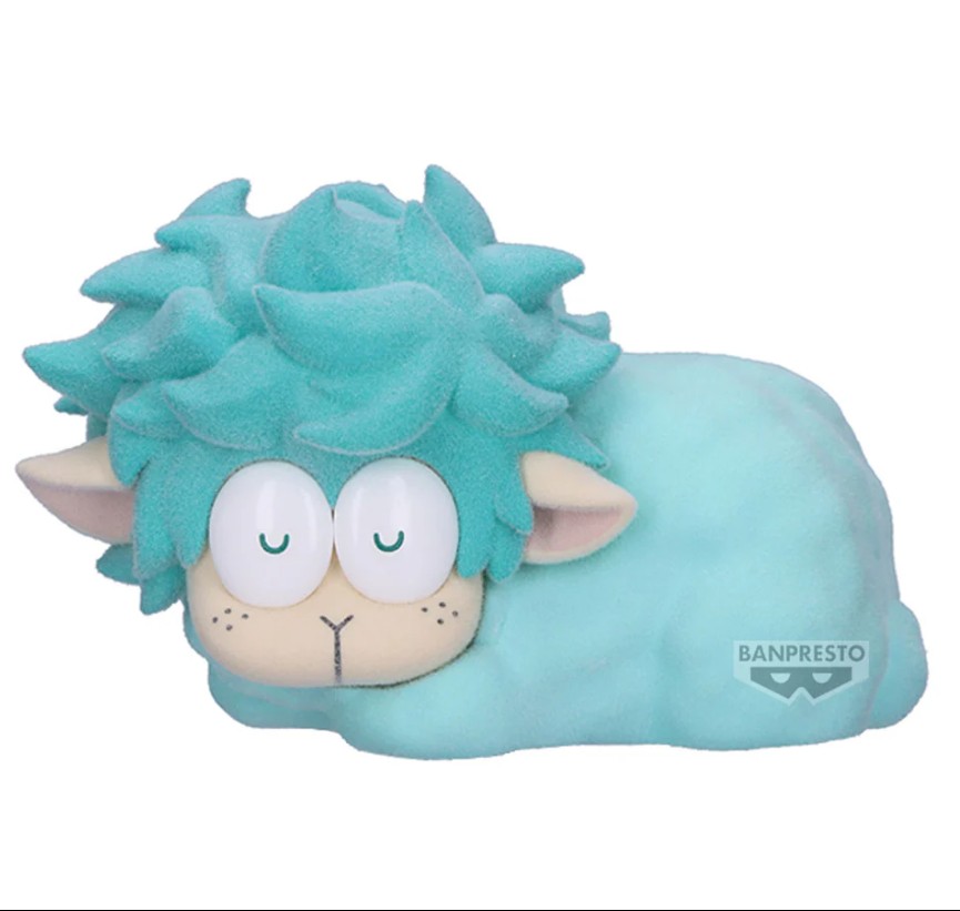 Izuku Midoriya Deku Figure, Dexeep, Fluffy Puffy II, My Hero Academia, Banpresto