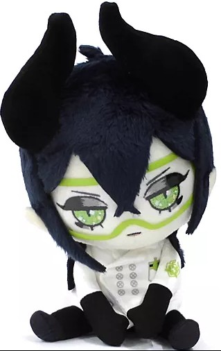 Malleus Draconia Sitting Plush Doll Twisted Wonderland - Kuji Prize H - Cotetto