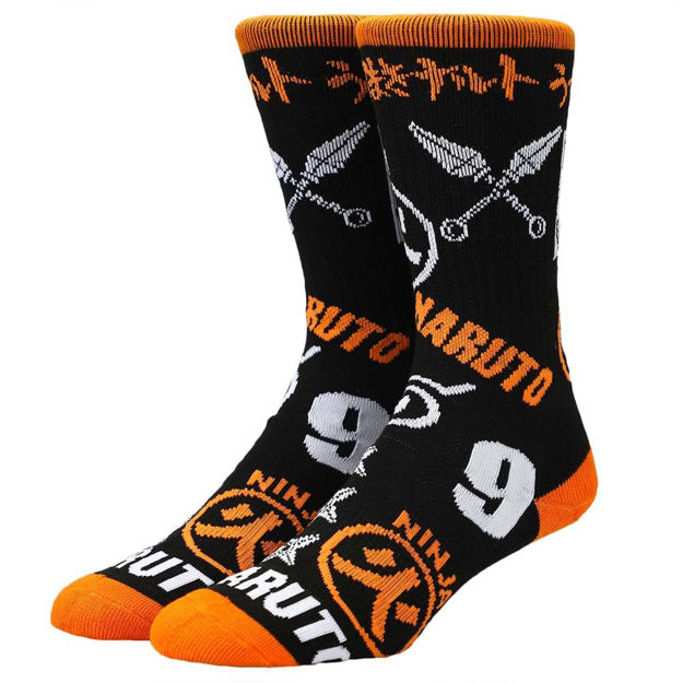 Naruto Crew Socks