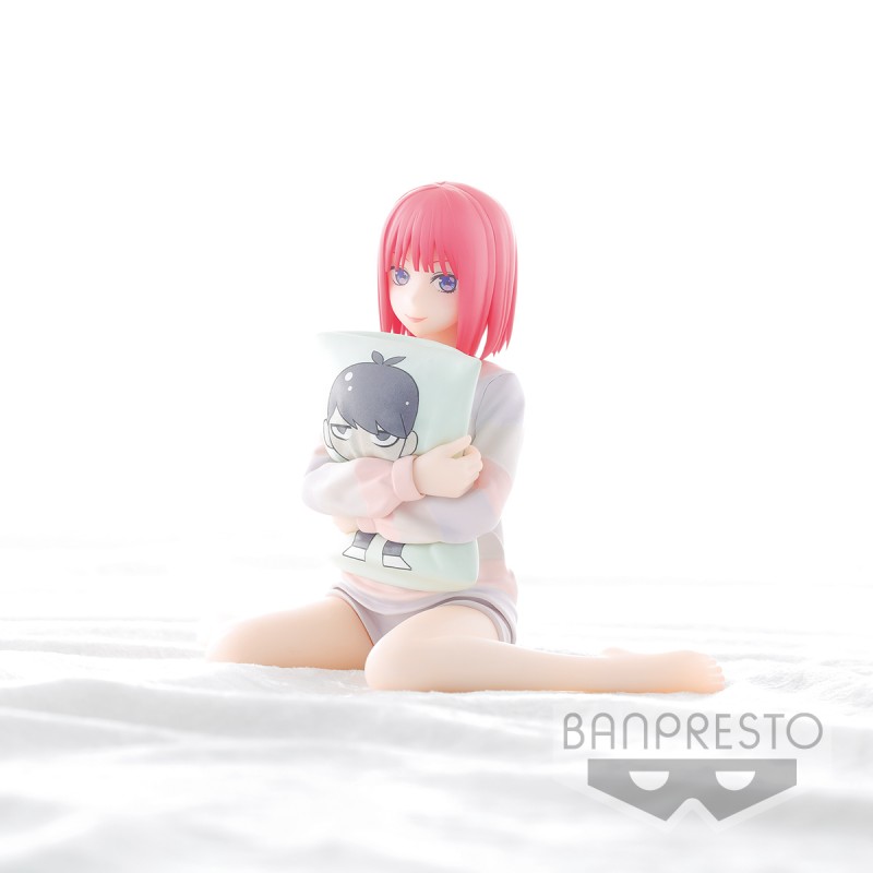 Nino Nakano Figure, Pajama, The Quintessential Quintuplets, Banpresto