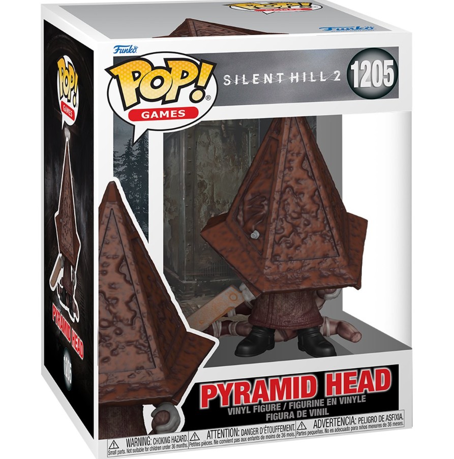 Pyramid Head Silent Hill 2 Premium Funko Pop 1205