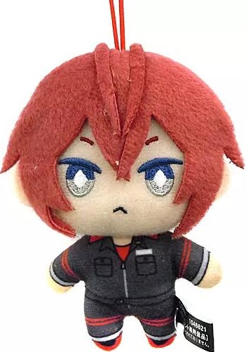 Riddle Rosehearts Plush Doll Strap Sega 3 Inches Twisted Wonderland - PE Uniform