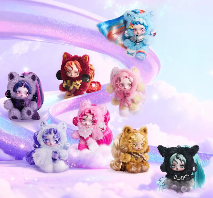 Skullpanda x My Little Pony Series - Pop Mart - Random Blind Box Plush