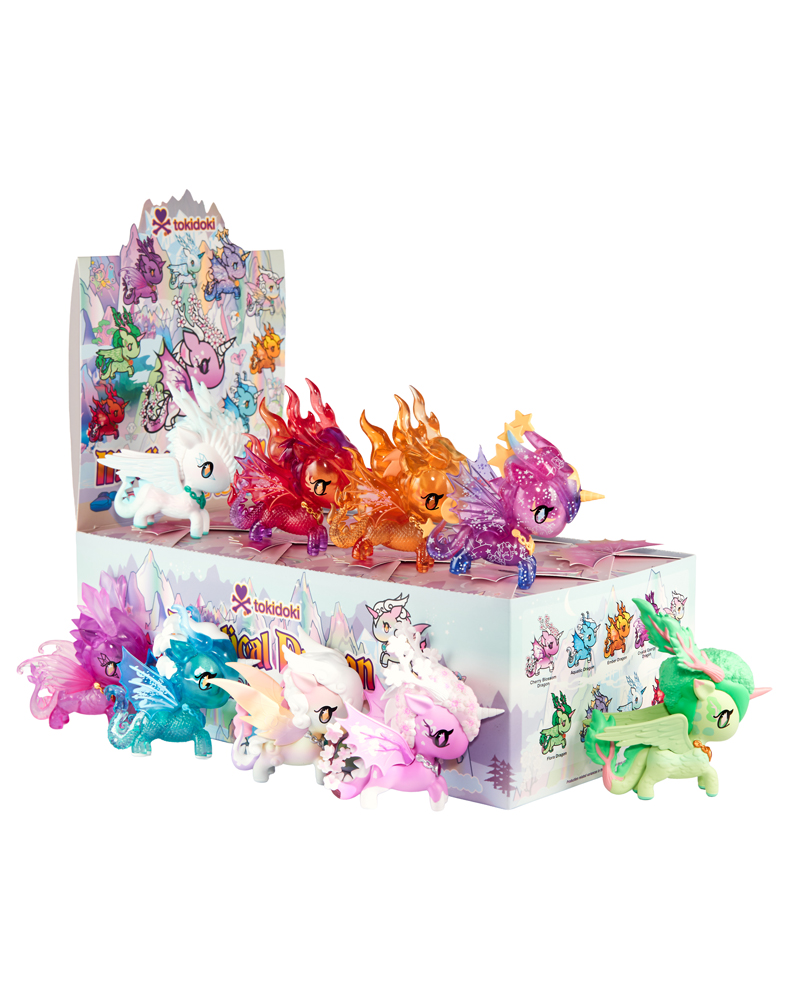 Tokidoki Mystical Dragon Unicorno Dragon Fairy - Random Blind Box Figure