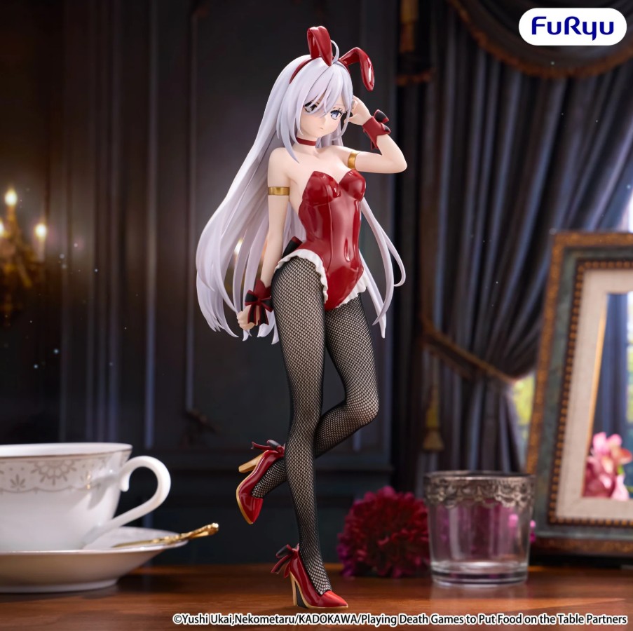 Yuki Figure, BiCute Bunnies, Playing Death Games to Put Food on the Table, Furyu