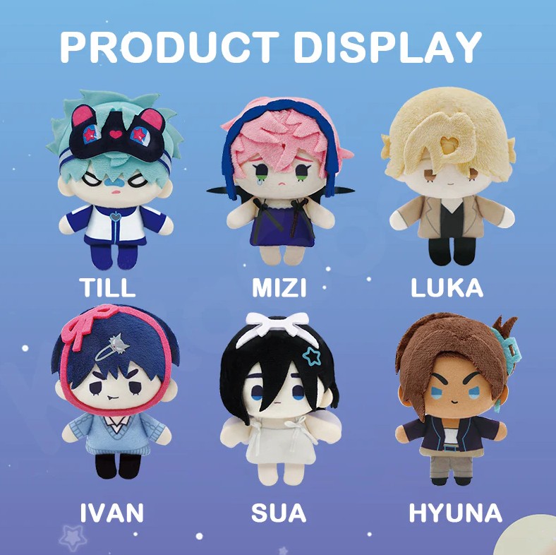 Alien Stage Mini Doll Pendant Series Plush -  Random Blind Box