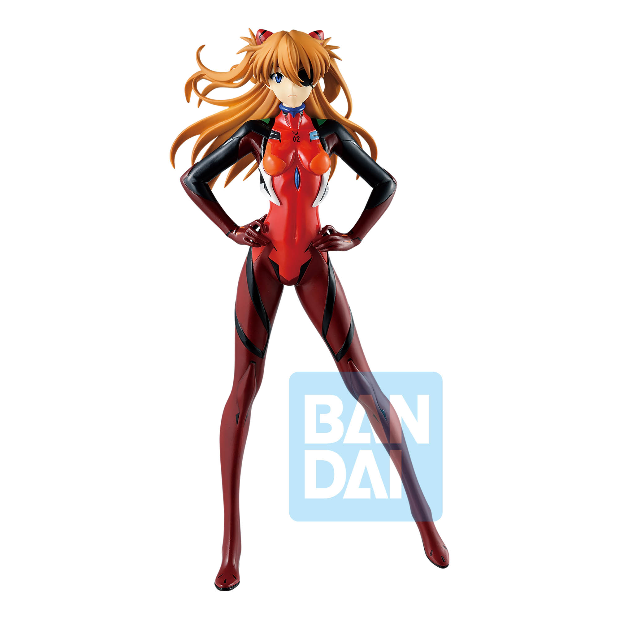 Asuka Langley Shikinami Figure, Ichiban Kuji B Prize, Evangelion, Bandai