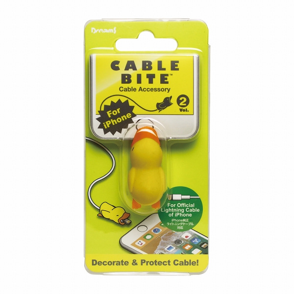 Duck Cable Bite - Kawaii Accessory for IPhone - Dreams