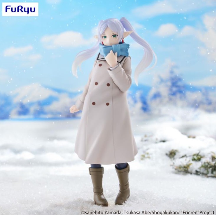 Frieren Figure, Trio Try It, Winter Outfit, Frieren: Beyond Journeys End, Furyu