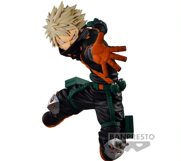 Katsuki Bakugo Figure, The Amazing Heroes DX, My Hero Academia, Banpresto