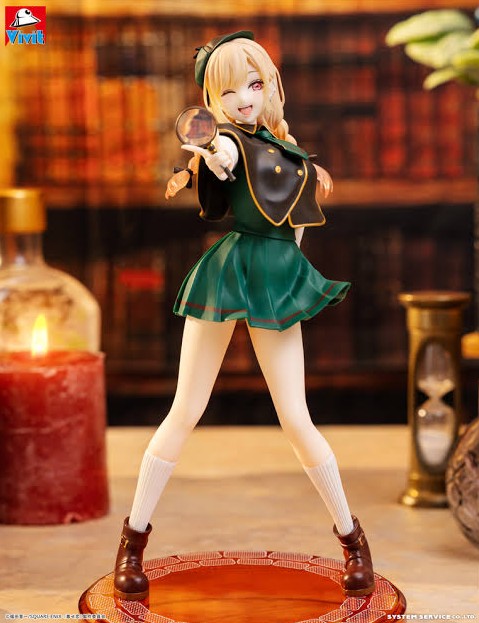 Marin Kitagawa Figure, Vivit, Detective Ver., Green, My Dress-Up Darling, System Service