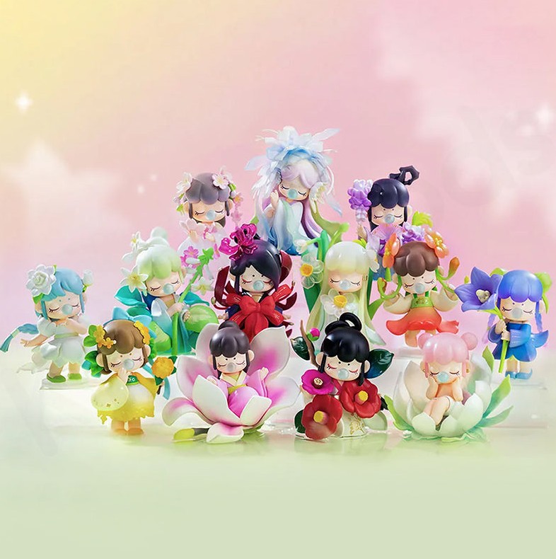Nanci Flower Stories Series Blind Box RoLife -  Random Blind Box