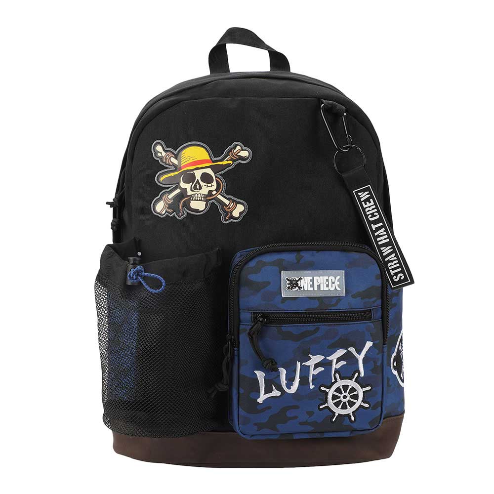 One Piece Luffy Hydration Camo Backpack