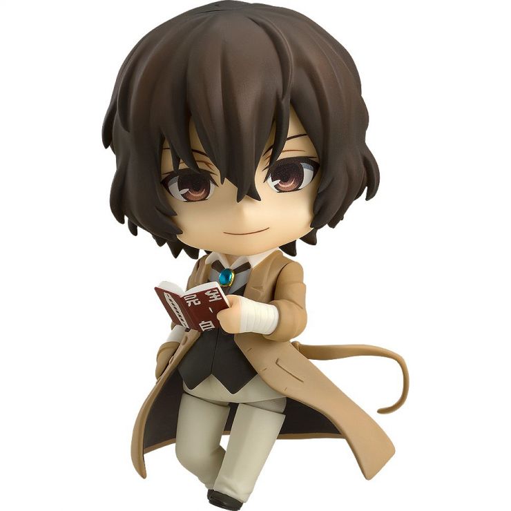Osamu Dazai Nendoroid Figure, Nendoroid 657, Bungo Stray Dogs, Good Smile Company