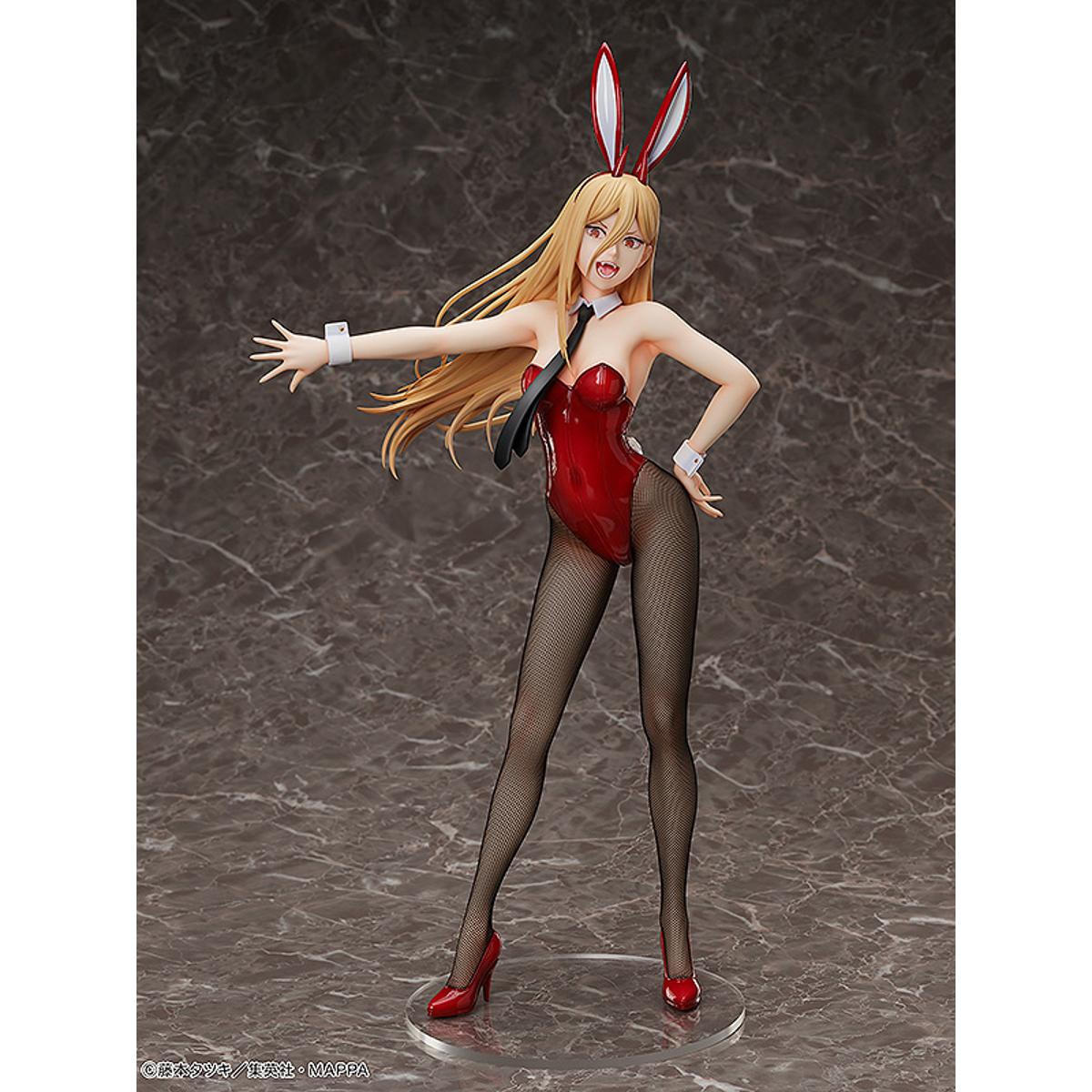 Power Figure, Bunny Ver., 1/4 Scale Pre-Painted Statue, Chainsaw Man, FreeIng