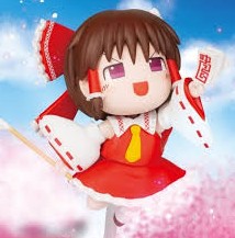 Reimu Hakurei Figure, Touhou Project, Konami