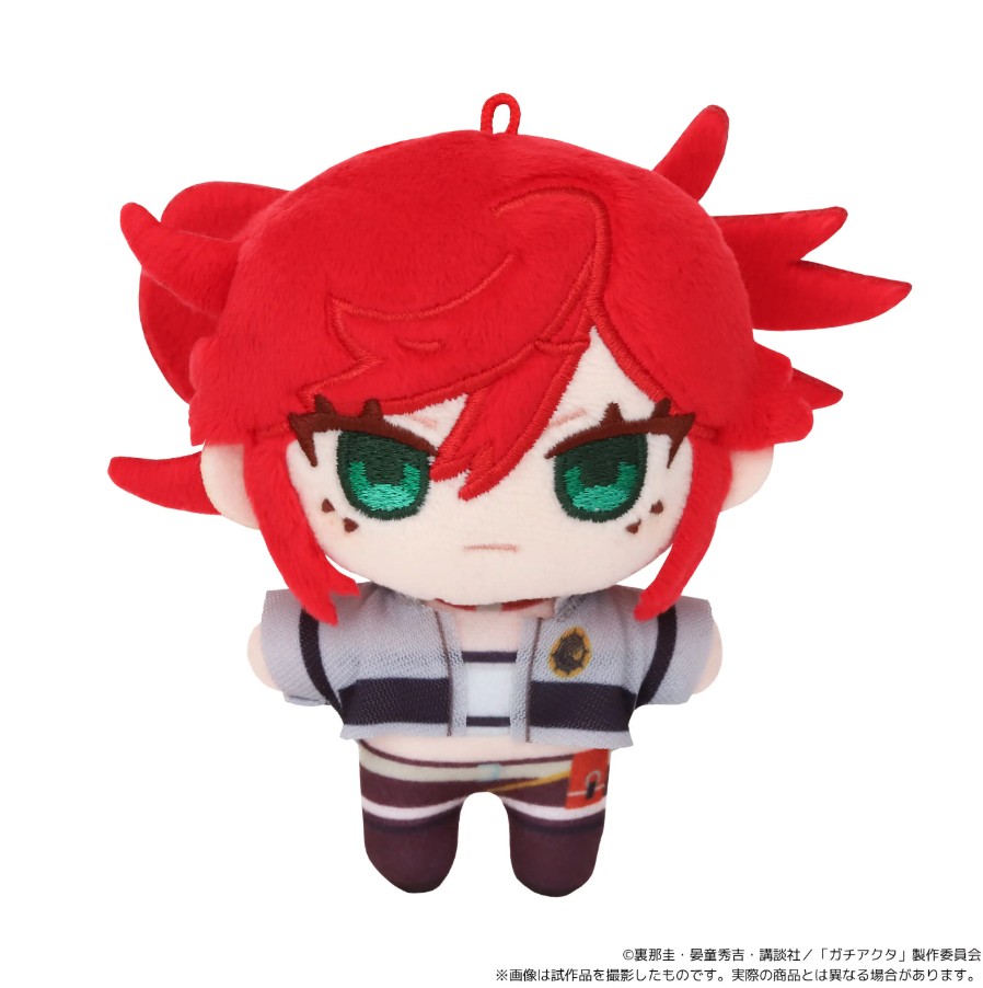 Riyo Plush Doll Keychain, Gachiakuta, Movic