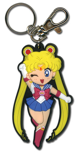 Sailor Moon PVC Keychain
