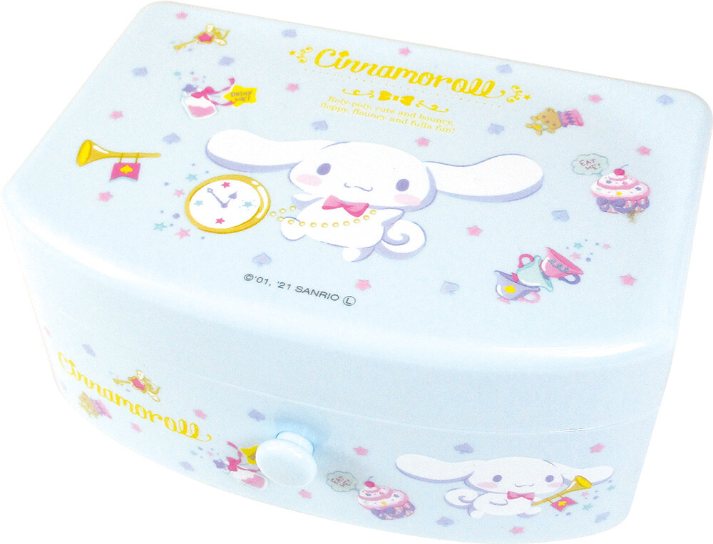 Sanrio Jewelry Box Cinnamon Roll Happiness Girl